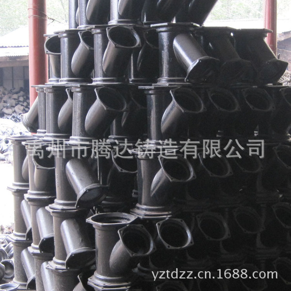 w型铸铁管柔性铸铁管机制铸铁管排水系统排水管件