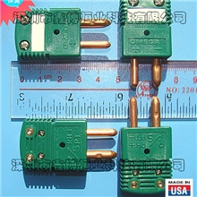 美国omega原装进口现货供应OSTW-R/S-M美国omega热电偶插头