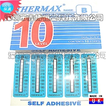 英国TMC温度美英国THERMAX感温贴片10格B型77-127摄氏度