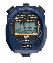 上海精密仪器钻石牌石英电子秒表DM1-001