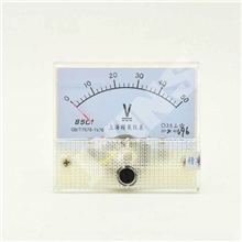 85L1指针式电压表仪器仪表