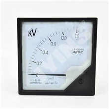 42C3-V电压表42C3直流电流表42L6指针式测量仪表500v