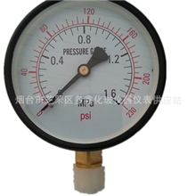 烟台多鑫威海仪表低价批发仿进口压力表