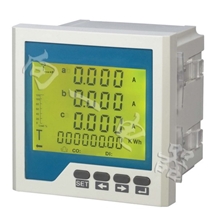 供应XY194E-9SY液晶LCD数字显示表多功能液晶网络仪表96*96