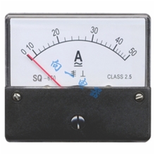 SQ670/CZ670-A测量安培板表/指针表直流电流表交流电流表60*71