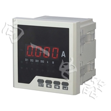 供应智能电流数显表XY194I-AK1单排数显测量仪表电流变比可调