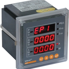 供应安科瑞电气ACR120E多功能电力仪表