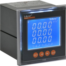 供应安科瑞电气PZ80L-AV3三相电压表