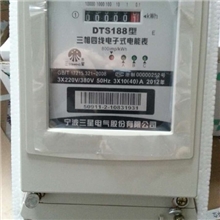 宁波三星电表DTS188/电能表/电子表/仪表(图)