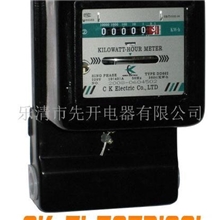 供应电度表(图)温州电度表.电子表