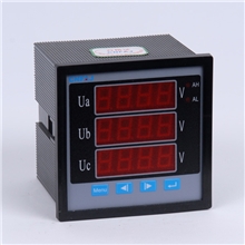 三相交流智能电压表FAJ194U-3K4智能可编程电力仪表
