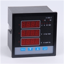 FAJ194E-9S4多功能电力仪表，CD194的替换产品96*96，RS485通讯