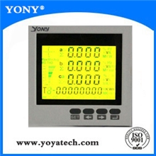 供应YO-3D3Y液晶多功能电力仪表,可带全电量+火灾监控+复费+谐波