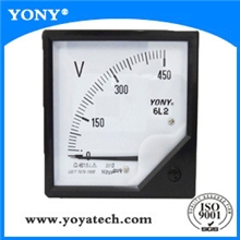 供应电压表6L2电压表6L2-V指针式电流表AC450V
