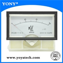 供应板表电压表59C23电压表59C23指针式电压表50MA显示60KV