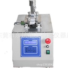 东莞厂家生产欧标耐磨试验机，IULTCS皮革摩擦色牢度试验机