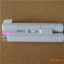 40倍带光源读数显微镜*带刻度放大镜*印刷专用工具