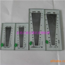 经纬密度镜/密度尺/纬密镜/织物密度镜/一套4块/密度仪