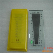 经纬密度镜/密度尺/纬密镜/织物密度镜/SFY264#公英制