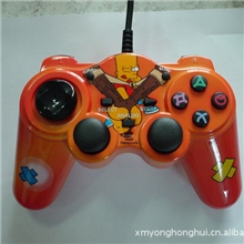 游戏机塑料配件水转印加工；水披覆加工