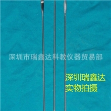 不锈钢微量药匙22CM不锈钢药勺3*1药勺一头勺一头尖铲扒