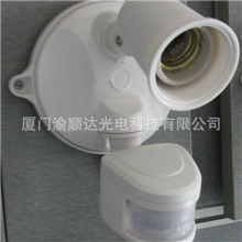 户外感应灯_单灯头,感应灯,防水型户外感应灯