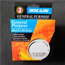 烟雾报警器火灾探测器独立火灾报警器（独立9V供电）火灾探测器