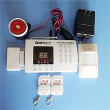 厂家直销99防区防盗报警家用语音防盗报警主机无线智能防盗报警