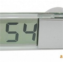 吸盘车用电子表汽车计时器电子钟车载迷你计时器带电池