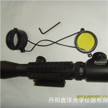 供应瞄准镜C3-9X40EG齿型可宽窄变换，带红绿光五线分划