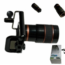 手机望远镜袖珍单筒望远镜8倍手机镜万能手机望远镜