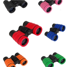 7种颜色可选儿童玩具望远镜4*30双筒望远镜