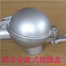供应铝合金欧式接线盒及热电偶接线盒