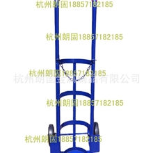 厂家大量供应手推车现货钢瓶车液化气钢瓶推车
