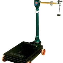 供应机械磅秤，500KG加厚型机械秤TGT-500型铸铁机械磅秤台秤