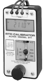 Altek211型RTD温度校准仪