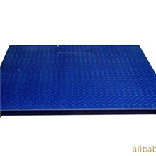 单层台面结构电子地磅，小型电子磅秤，3吨电子小地磅