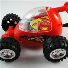 668翻斗车拉线儿童益智玩具玩偶批发2元店两元超市货源