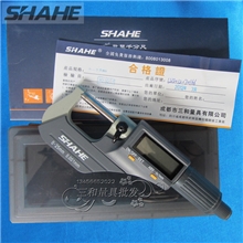 成都三和数显千分尺0-25/0.001外径千分尺批发