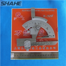 批发上海泸工万能角度尺320度万能游标角度尺360