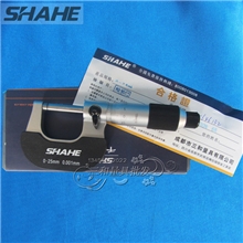 厂家直销成都三和微米千分尺0-25/0.001机械微米千分尺