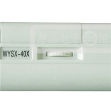 电子显微镜100X带LED光源显微镜80倍电子放大镜线路板口袋镜