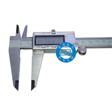 一途数显卡尺电子游标卡尺游标卡尺TY-2190-150MM金属材质