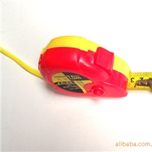 上海九星市场供应优质钢卷尺、三制动双色钢卷尺。风水尺。鲁班尺