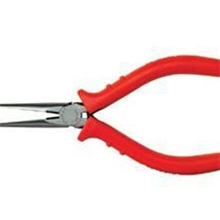 史丹利红柄精密尖嘴钳84-047-23史丹利手动钳子史丹利工具