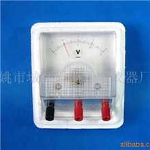 供应投影电压表教学仪器2.5级，3V，15V