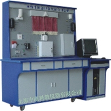 楼宇|建筑教学设备|SZJ-A3型网络型防盗报警实验实训装置