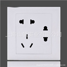 厂家批发质量保证明装开关插座开关插座面板插头插座开关