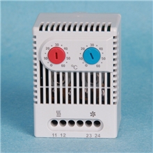 ZR011加热散热一体式温控开关温度控制调节器双控温控器两用