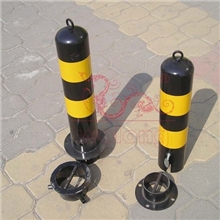 坚固系列活动路桩反光警示柱弹性警示柱厂价批发